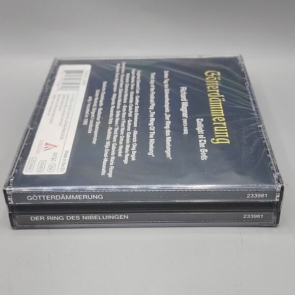 Richard Wagner Gotterdammerung Twilight of the Gods 4 CDs & Booklet Brand New - Picture 3 of 6